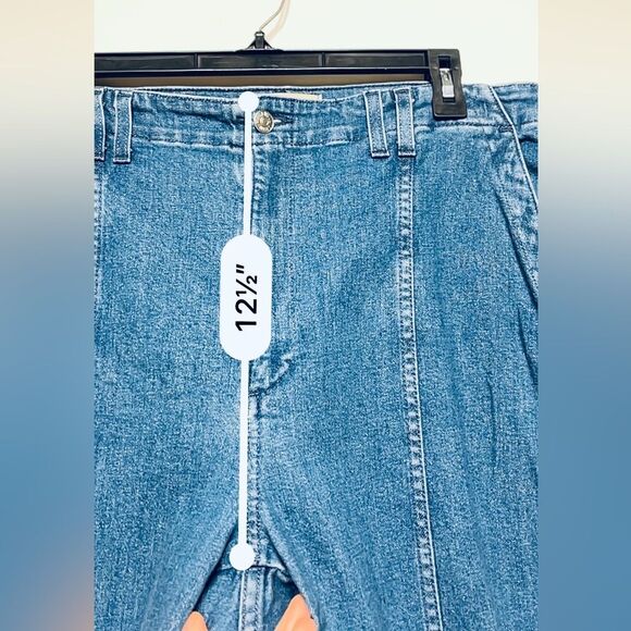 Madewell The Perfect Vintage Jean in Medium Indigo Wash: Seamed Edition 32 - Picture 6 of 16